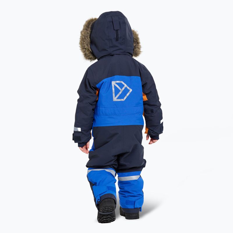 Skioverall Kinder Didriksons Bjärven Cover caribbean blue 2