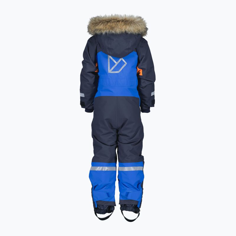 Skioverall Kinder Didriksons Bjärven Cover caribbean blue 10