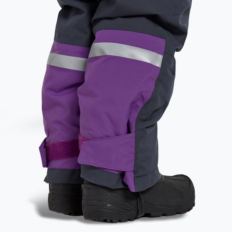 Skioverall Kinder Didriksons Bjärven Cover royal purple 7