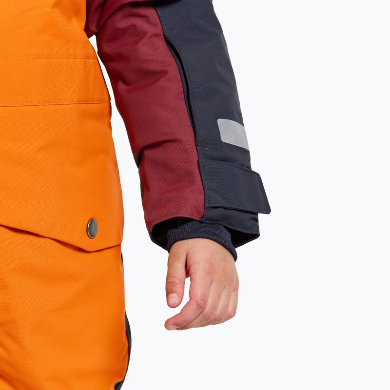 Skioverall Kinder Didriksons Bjärven Cover orange jam 6