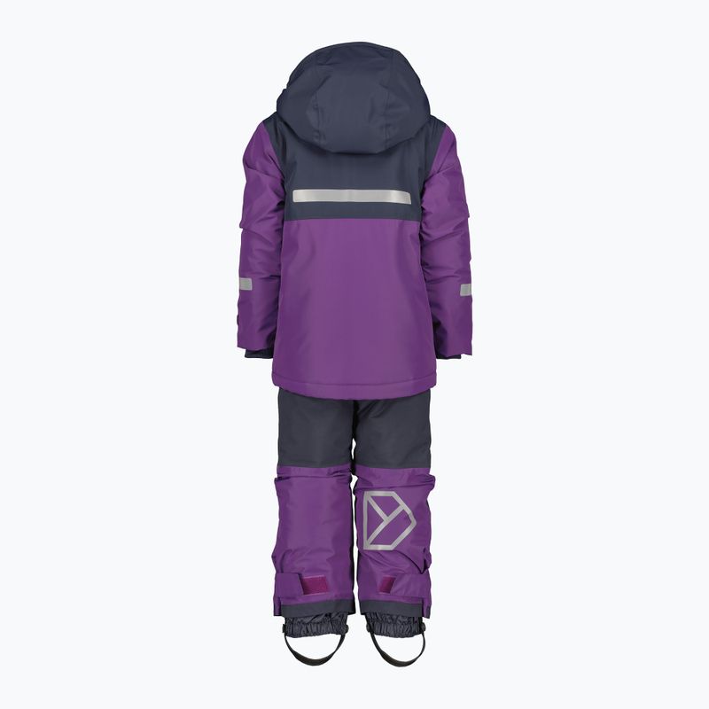 Kinder-Skiset Didriksons Skare royal purple 2