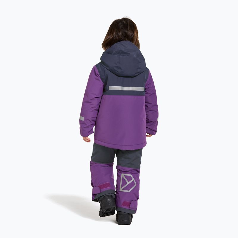 Kinder-Skiset Didriksons Skare royal purple 4