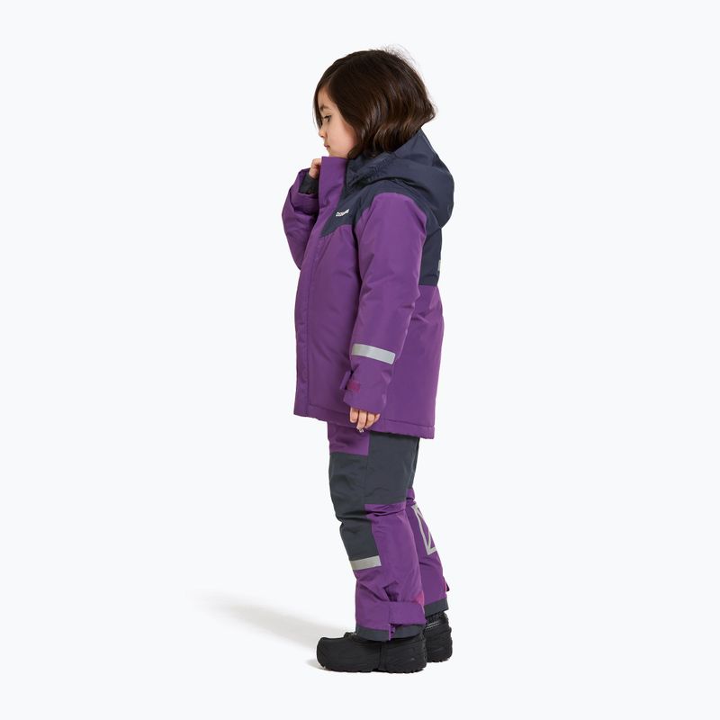 Kinder-Skiset Didriksons Skare royal purple 5
