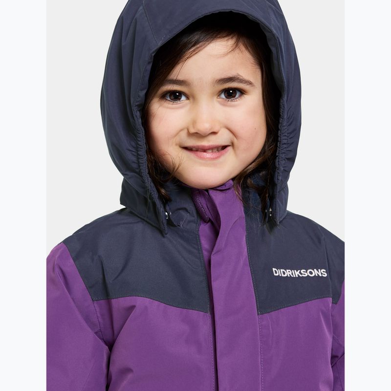 Kinder-Skiset Didriksons Skare royal purple 7
