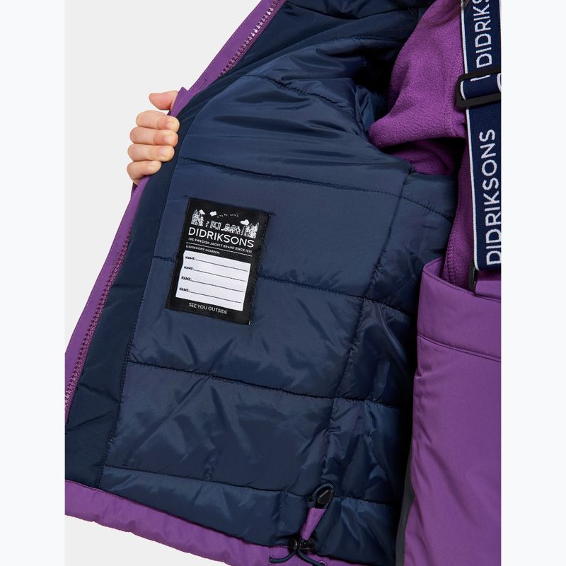 Kinder-Skiset Didriksons Skare royal purple 9