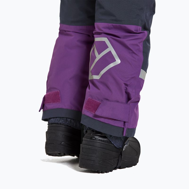 Kinder-Skiset Didriksons Skare royal purple 10