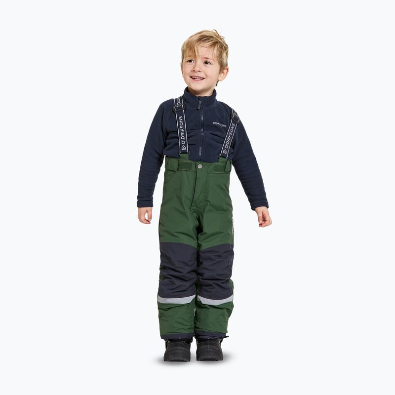 Didriksons Idre Tannengrün Kinderskihose