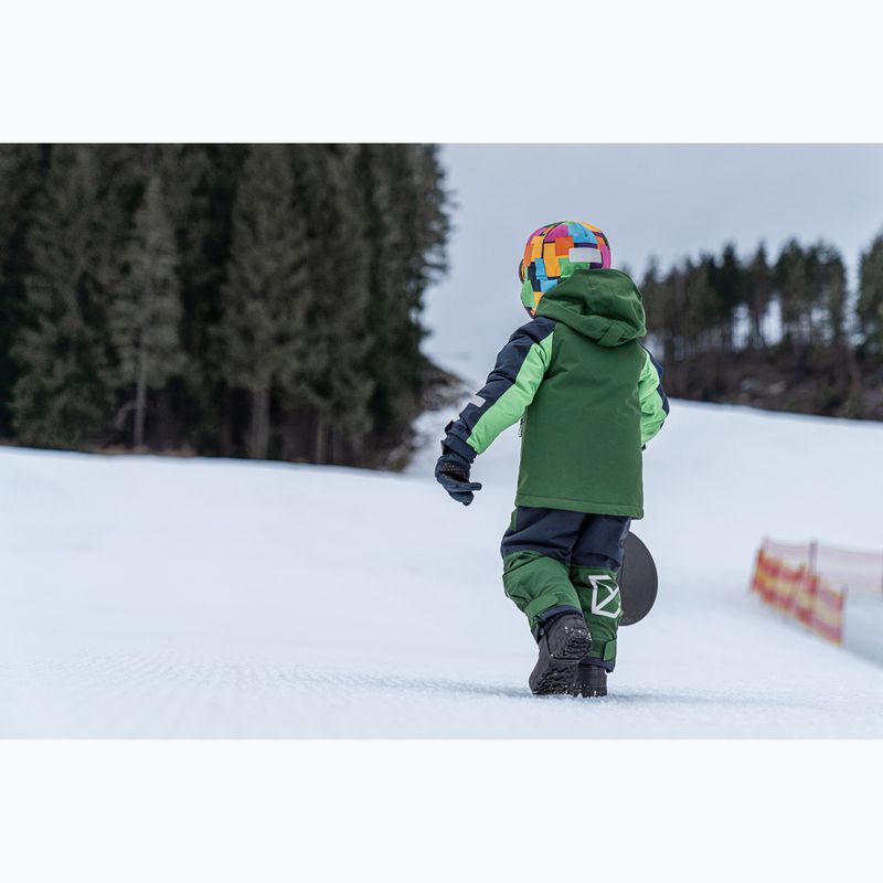 Didriksons Idre Tannengrün Kinderskihose 10