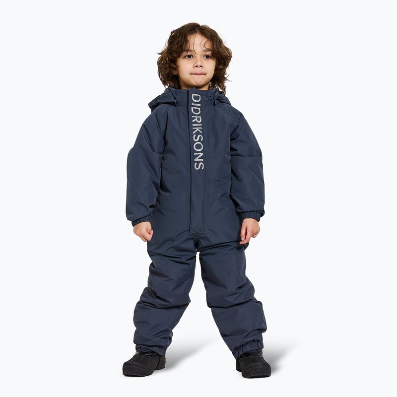 Skioverall Kinder Didriksons Talvi Cover navy 3