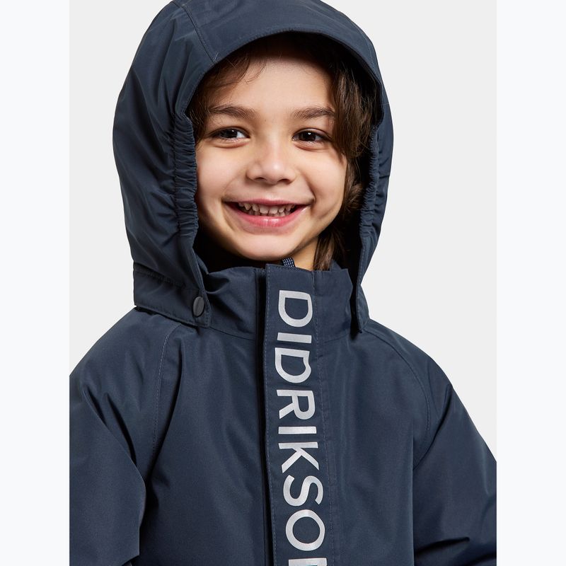 Skioverall Kinder Didriksons Talvi Cover navy 6