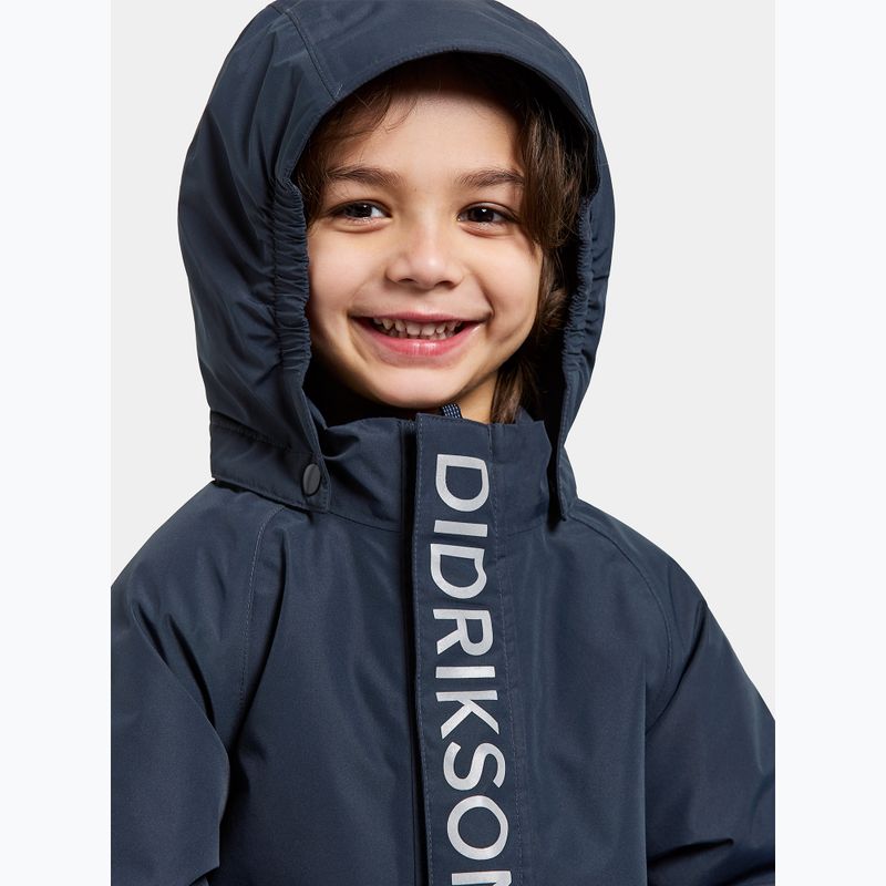 Didriksons Talvi Cover Kinder Skianzug navy 5