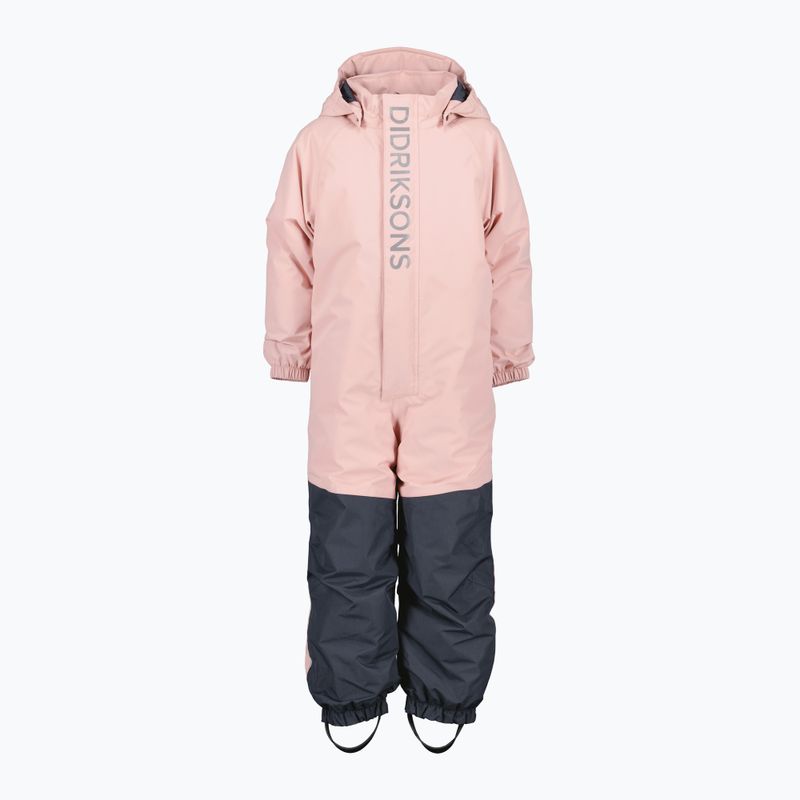 Skioverall Kinder Didriksons Talvi Cover dusty pink 8