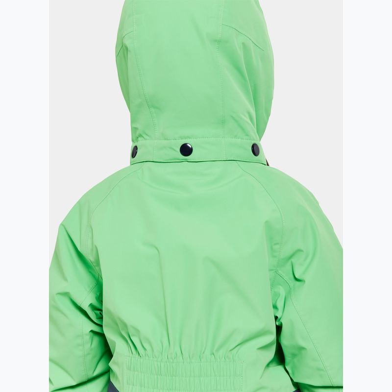 Skioverall Kinder Didriksons Talvi Cover dusty lime 5