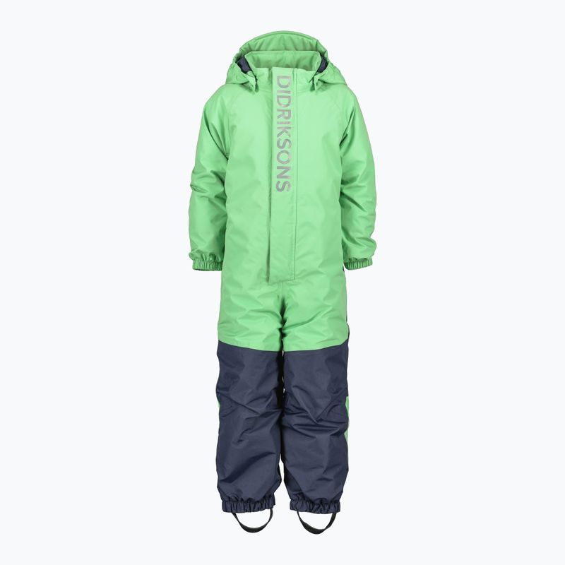 Skioverall Kinder Didriksons Talvi Cover dusty lime 8