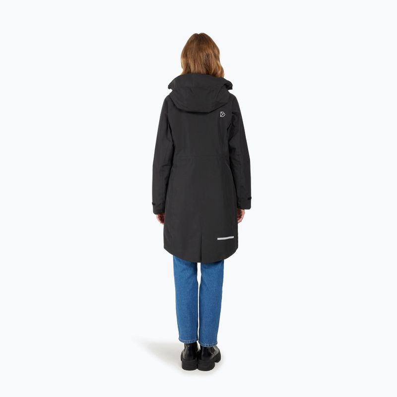 Damen-Regenjacke Didriksons Ilma 8 Parka black 3