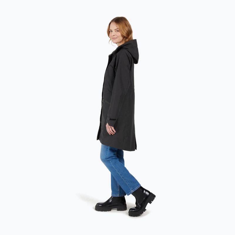 Damen-Regenjacke Didriksons Ilma 8 Parka black 4