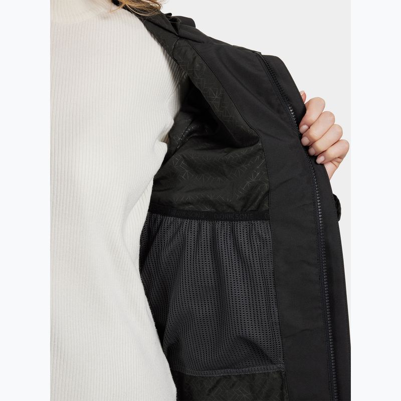 Damen-Regenjacke Didriksons Ilma 8 Parka black 6