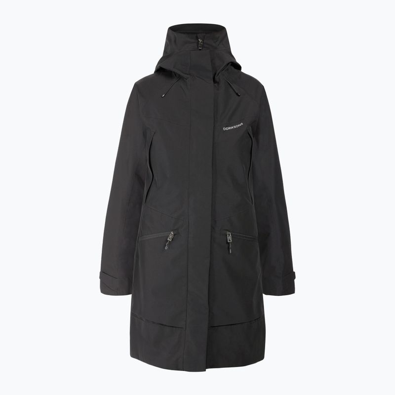 Damen-Regenjacke Didriksons Ilma 8 Parka black 7