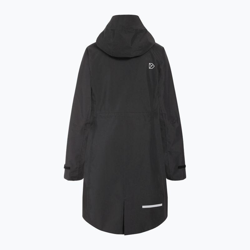 Damen-Regenjacke Didriksons Ilma 8 Parka black 8
