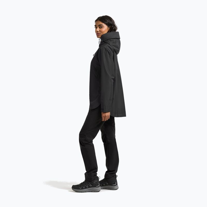 Damen-Regenjacke Didriksons Tilde 4 black 4