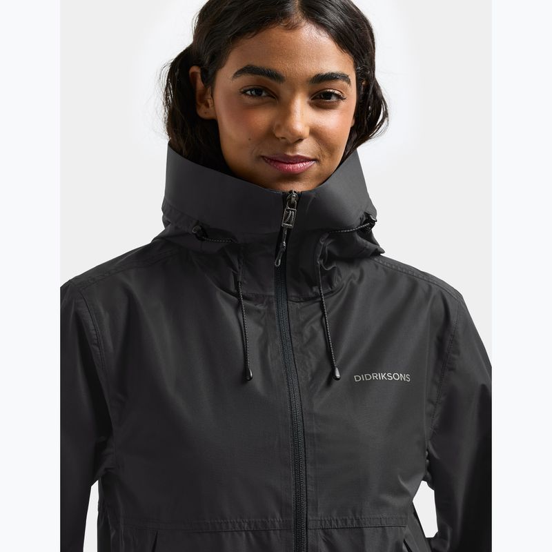 Damen-Regenjacke Didriksons Tilde 4 black 5