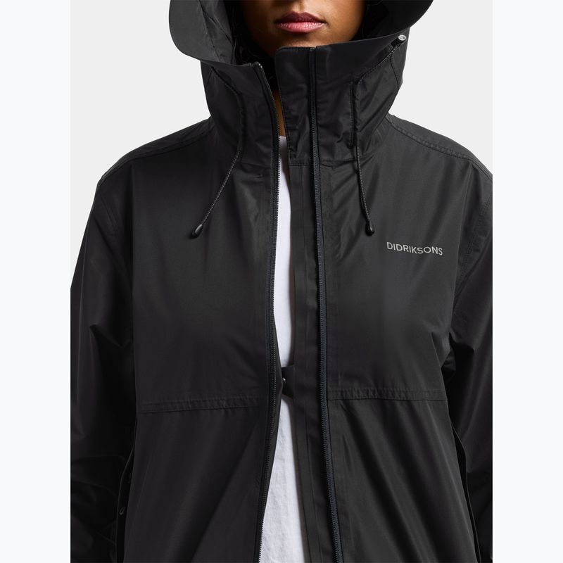 Damen-Regenjacke Didriksons Tilde 4 black 6