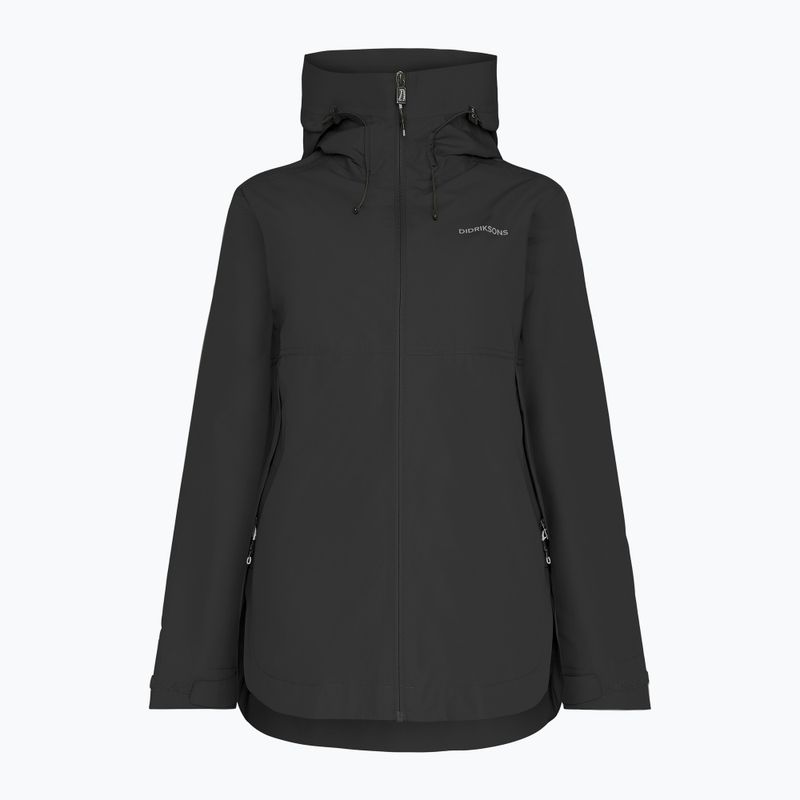 Damen-Regenjacke Didriksons Tilde 4 black 8