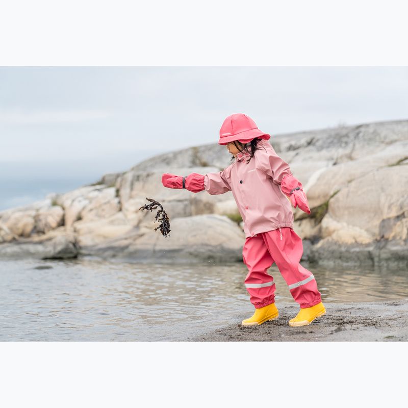 Kinder Skihandschuhe Didriksons Pileglove 8 dusty azalea 5