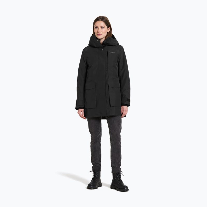 Damenjacke Didriksons Harriet Parka black 2