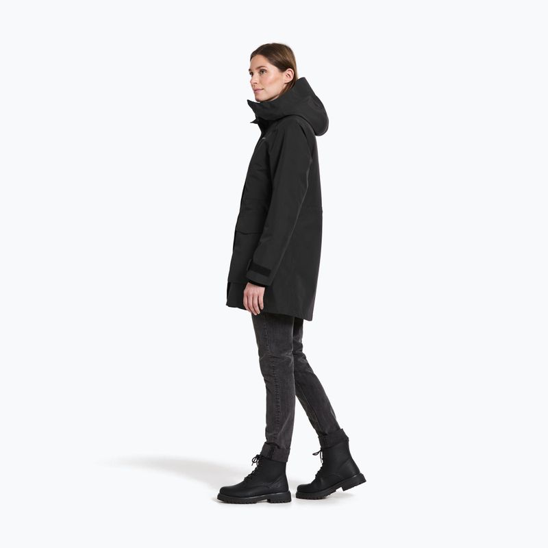 Damenjacke Didriksons Harriet Parka black 4