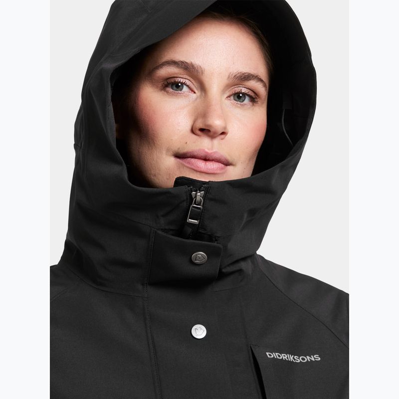 Damenjacke Didriksons Harriet Parka black 6