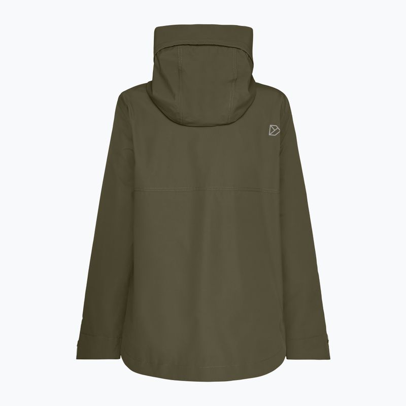 Damen-Regenjacke Didriksons Tilde 4 deep green 2