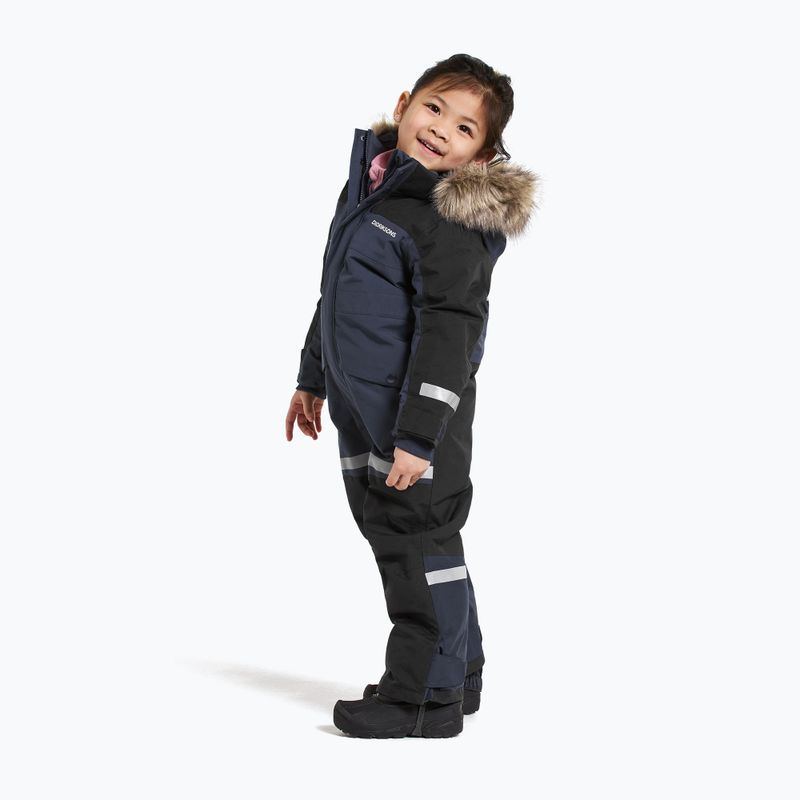 Didriksons Bjärven Cover navy Kinder Skianzug 4