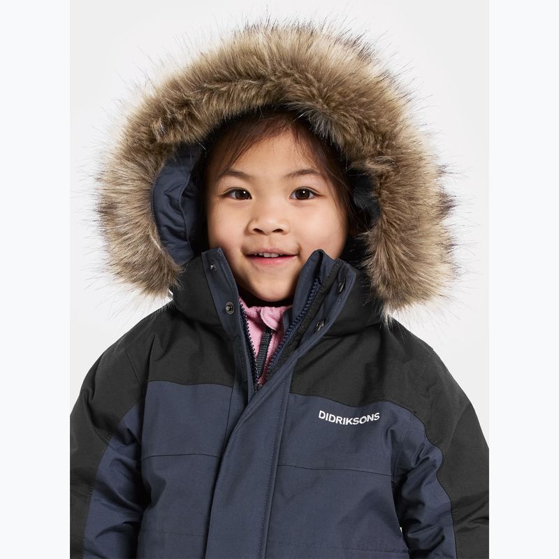 Didriksons Bjärven Cover navy Kinder Skianzug 5