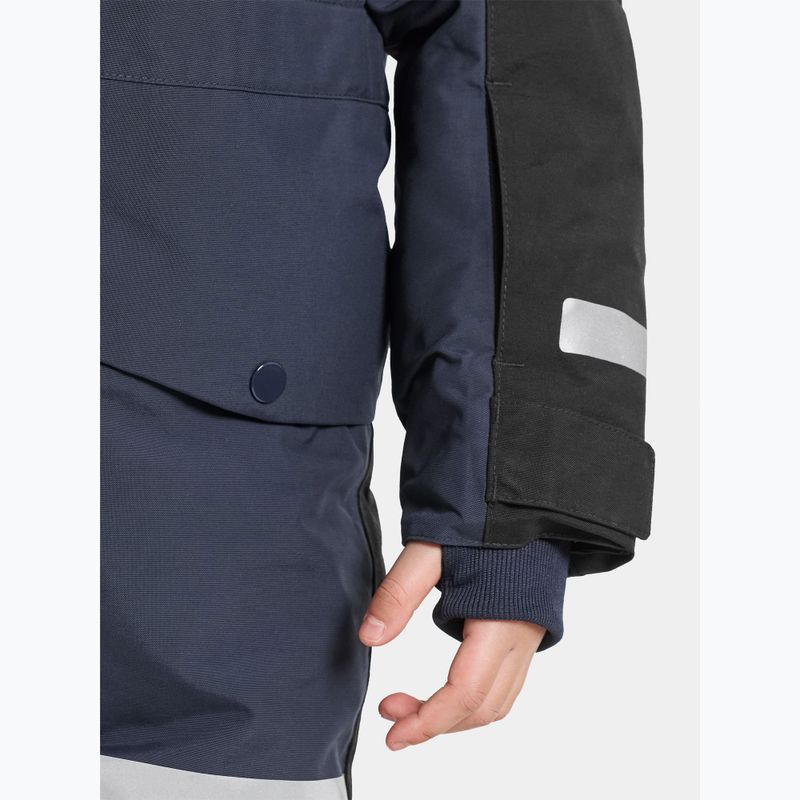 Didriksons Bjärven Cover navy Kinder Skianzug 7