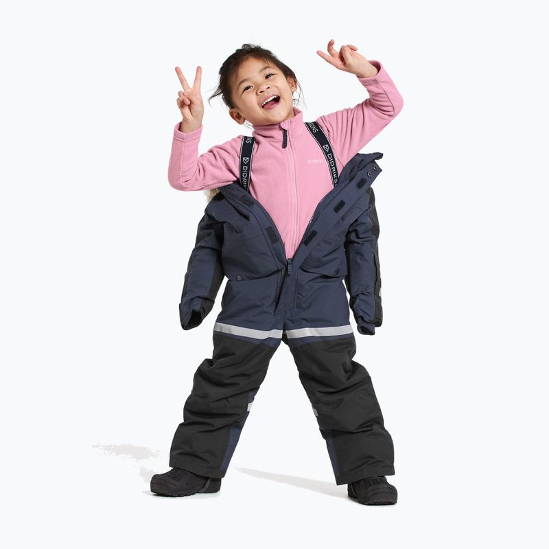 Didriksons Bjärven Cover navy Kinder Skianzug 9