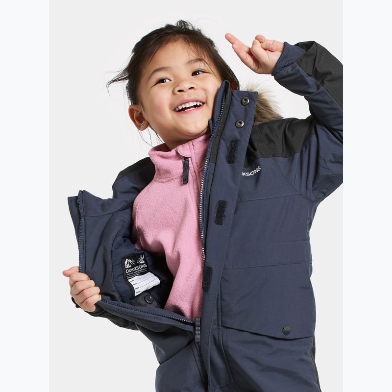 Didriksons Bjärven Cover navy Kinder Skianzug 11