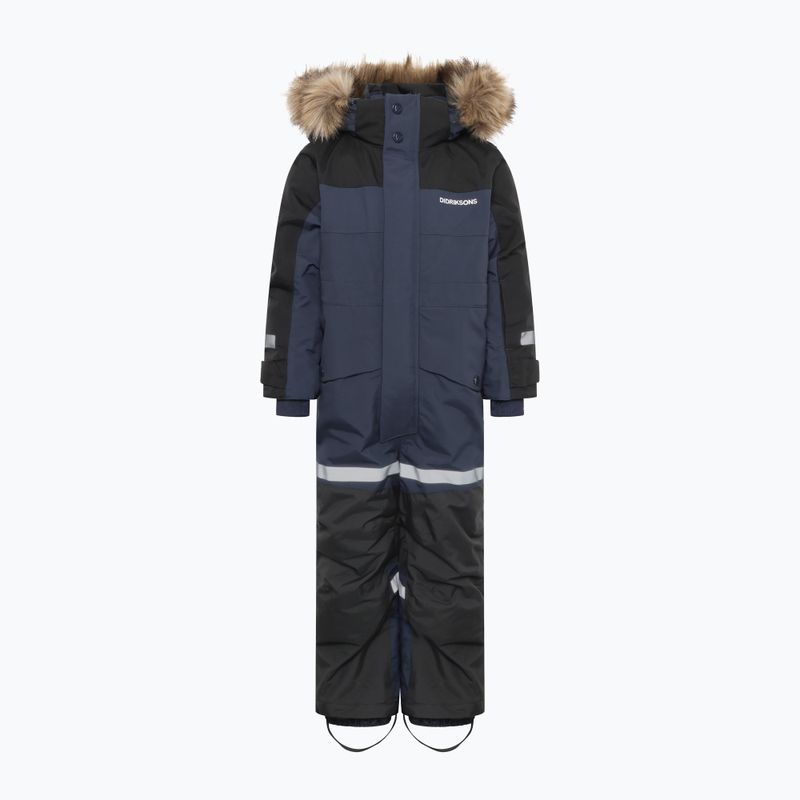 Didriksons Bjärven Cover navy Kinder Skianzug 12