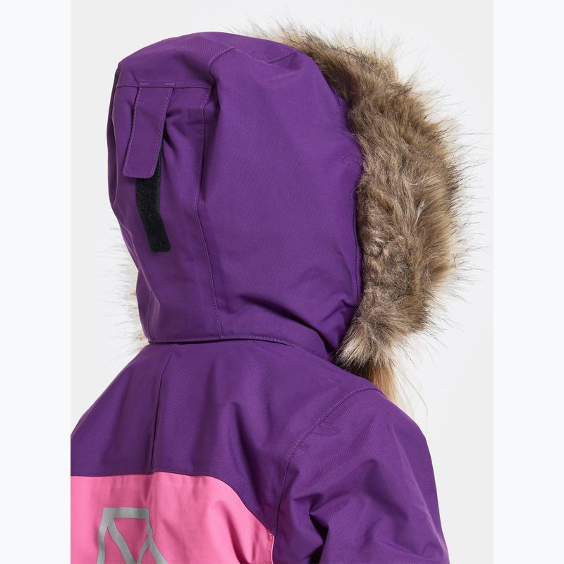 Didriksons Bjärven Cover süß rosa Kinder Skianzug 7