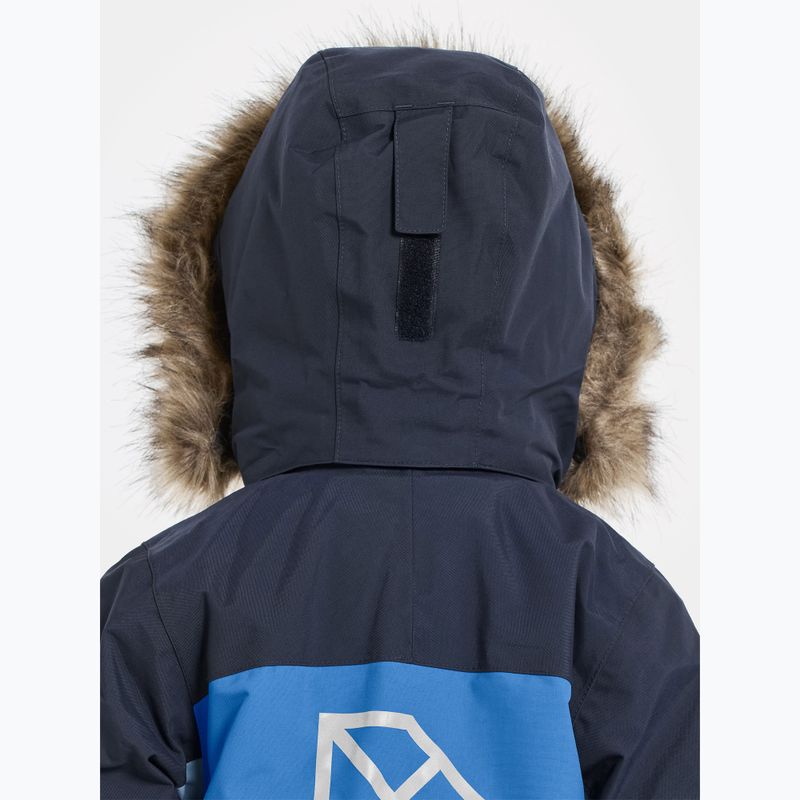 Didriksons Bjärven Cover saphirblau Kinder Skianzug 5