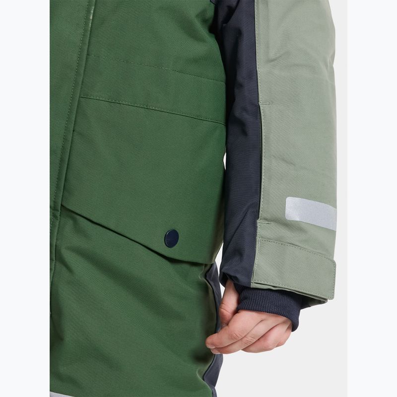 Didriksons Bjärven Cover leichtes Moos Kinder Skianzug 7