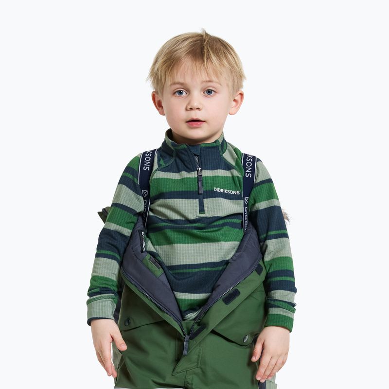 Didriksons Bjärven Cover leichtes Moos Kinder Skianzug 10
