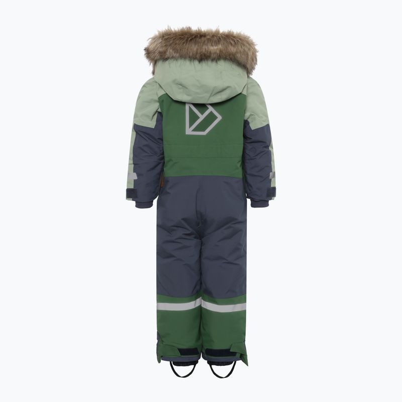 Didriksons Bjärven Cover leichtes Moos Kinder Skianzug 13