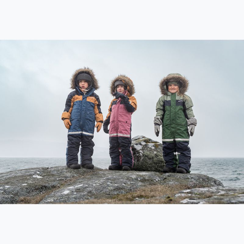 Didriksons Bjärven Cover leichtes Moos Kinder Skianzug 15