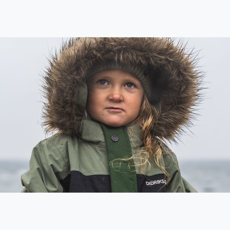 Didriksons Bjärven Cover leichtes Moos Kinder Skianzug 19