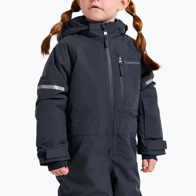 Kinder-Skioverall Didriksons Falken K Coverall navy 4
