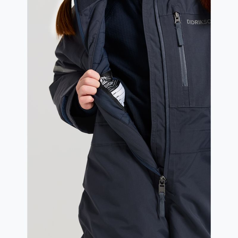 Kinder-Skioverall Didriksons Falken K Coverall navy 7