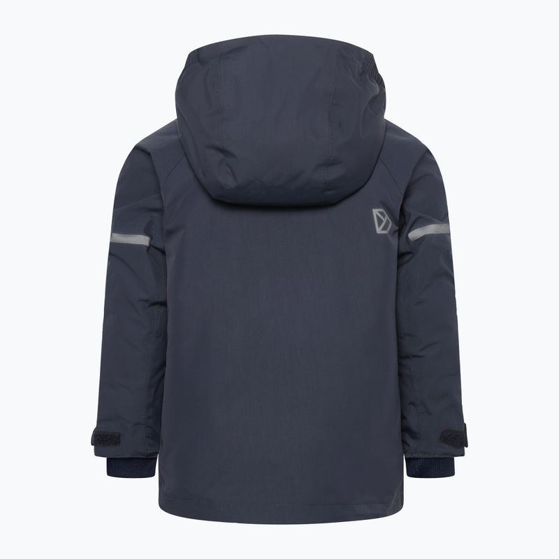 Kinderjacke Didriksons Falken navy 2