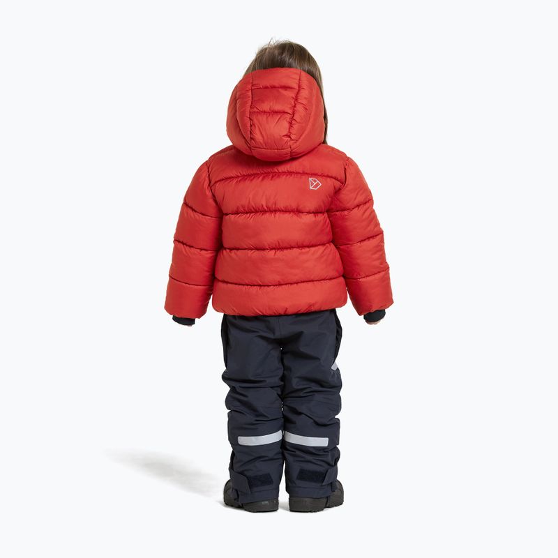 Kinderjacke Didriksons Roxen apple red 3