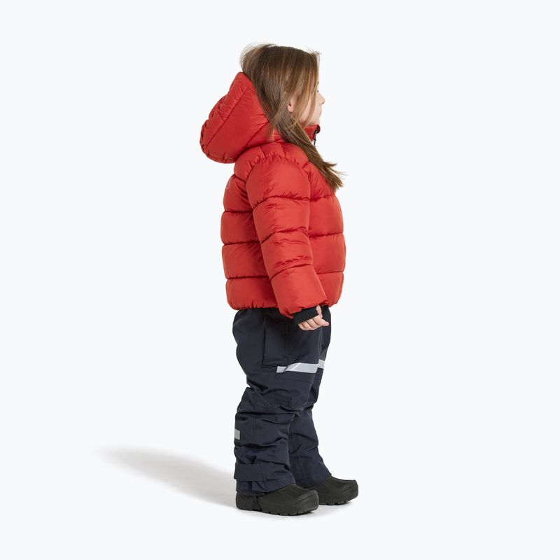 Kinderjacke Didriksons Roxen apple red 4